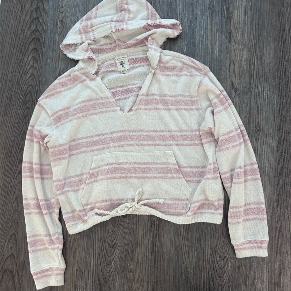 Billabong Baja Beach Hoodie Sweater Womens size S - Picture 2 of 5